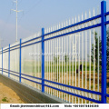 Powder Coated Security Zinc Steel Fence